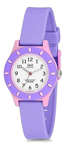 Reloj Q&q Silicona Vq13j014 - Queoferta.uy