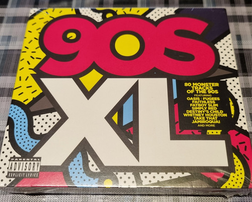 90s Xl - Compilado 4 Cds Importado Nuevo #cdspaternal  