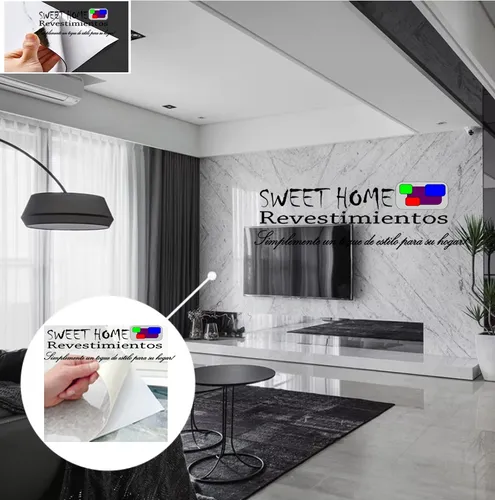 Revestimiento Pvc Imitación Marmol Pared Anti Humedad Simil Marmol 4 A Eleccion