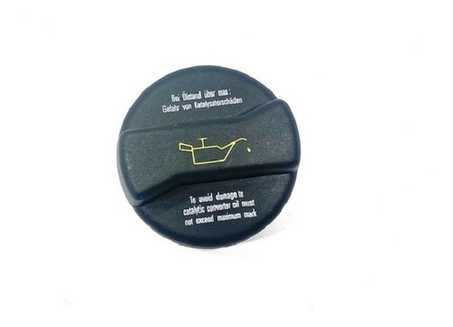 Imagen 2 de 5 de Tapa Aceite Vw Gol Parati Saveiro Fox Spacefox Polo Bora