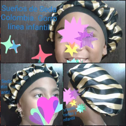 Beneficios del Gorro de Satin - Sueños de Seda Colombia