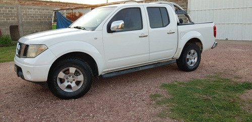 Nissan Frontier 2011 2.5 Le Cab Doble 4x4
