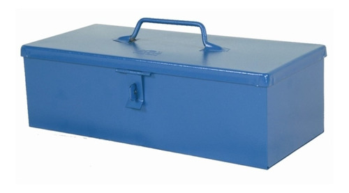 Imagem 1 de 2 de Caixa de ferramentas Fercar 00 de metal 13cm x 30cm x 10cm azul