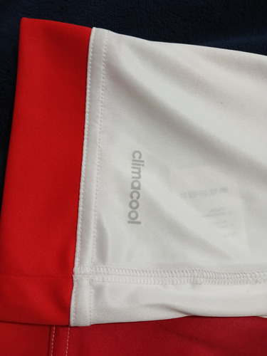 Camiseta River Plate 2016 Adidas Original (Usado)