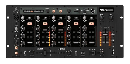 Mixer Profissional P Dj 5 Canais - Behringer Pro Nox1010 +nf