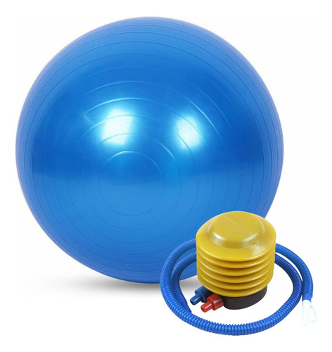 Pelota Balón Yoga  75 Cm Pilates Con Inflador 
