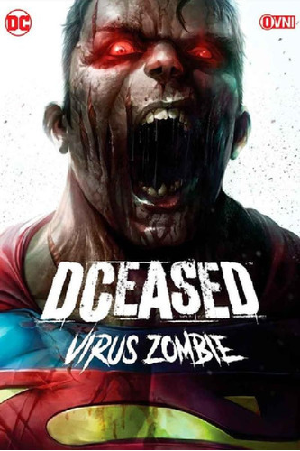 Libro - Dceased Virus Zombie - Hairsine - Taylor - Ovni Pre