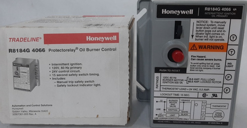 Control Para Gasoil Honeywell