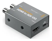 Comprar Blackmagic Design Micro Convertidor Hdmi A Sdi 12g