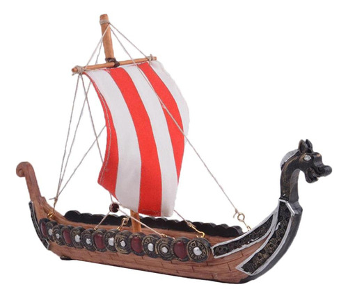 Aexpes Modelo Longship 27,5 X 5,5 X 17,5 Cm.