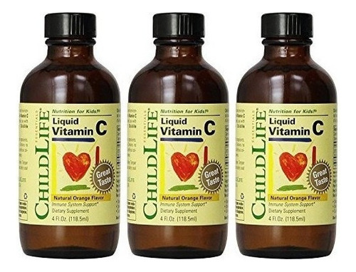 Childlife Vitamina C Liquida 3