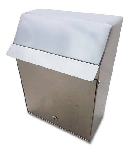 Caixa De Correio Inox Modelo L Para Vidro Valeinox