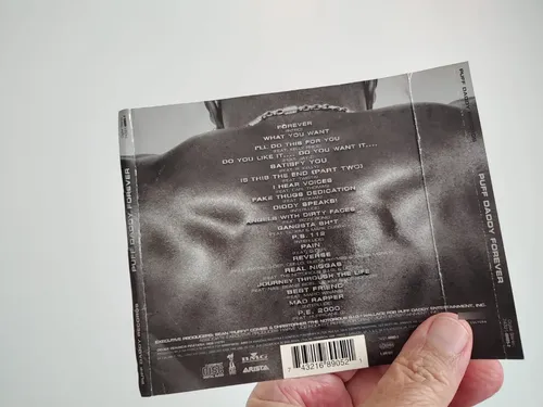 Cx5-080 Cd Puff Daddy ( P Diddy ) - Forever Hip Hop Rap