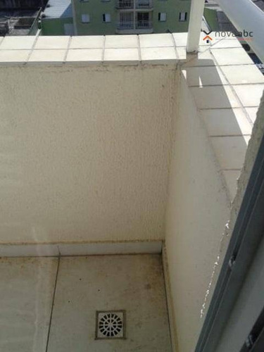 Imagem 11 de 15 de Apartamento Com Condomínio Com 2 Dormitórios À Venda, 57 M² Por R$ 280.000 - Vila Valparaíso - Santo André/sp - Ap0385