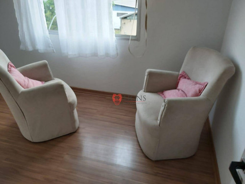 Apartamento Com 2 Dormitórios À Venda, 55 M² Por R$ 213.000,00 - Salgado Filho - Gravataí/rs - Ap0752