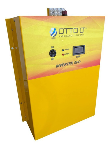Inversor Senoidal Pura 3kva 3000w Spo3000 24v 220v Otto Lt
