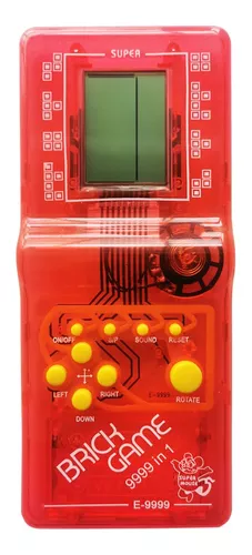 Mini Game Com 9999 Jogos Divertidos Retrô Kit Com 3 Consoles - Tem Tem  Digital - Brinquedos e Papelaria, aqui tem!