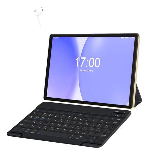 Tablet Smartphone + Case E  Teclado  Câmera 13mp 3gbram+64gb