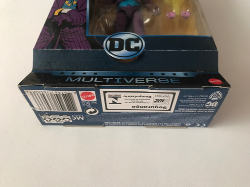 The Joker Classic Comics Dc Multiverse Guason Retro Vintage (Usado)