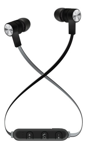 Audífonos Maxell Bluetooth Bass Bt14 B2 Negro / Pm