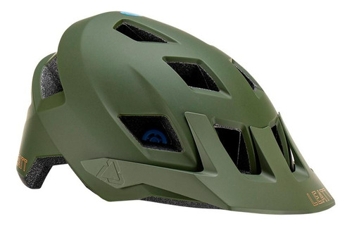 Casco Abierto Ciclismo Mtb Leatt All Mountain 1.0 V23 Color Pine Talla S