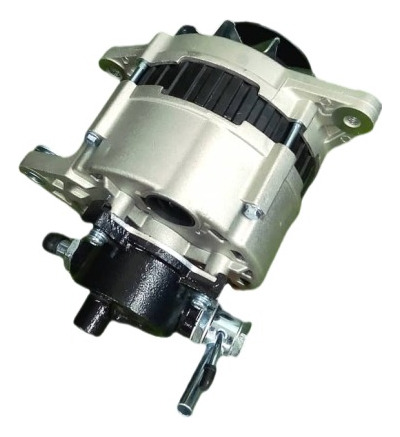 Alternador Isuzu Npr / Encava C/bomba 12v (curvo) Ca-981