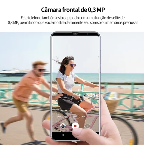 S Teléfono Barato Android S23 5.0 Ram 512mb Rom 4gb Rosa