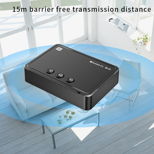 Mini Receptor Inalámbrico Bluetooth 5.0 Para Transmisión