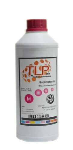 Tinta De Sublimación 1 Color Tlp Premium Para Sublimar 90ml