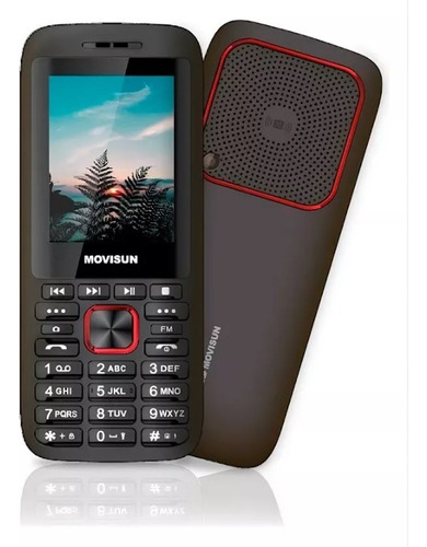 Celular Movisun Aplo K30 3g Parlante Potente Radio Fm 