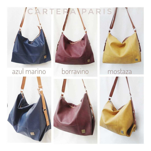 Dos Cartera París + Porta Carpera A4