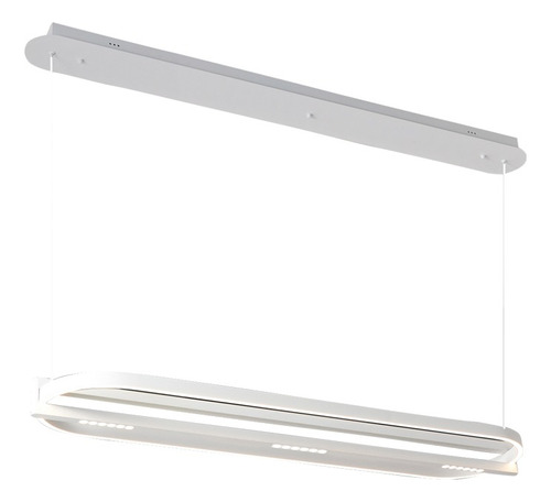 Lampara Colgante Techo Moderno Ramla Led 72w