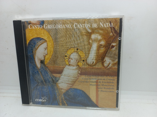 Cd - Canto Gregoriano, Cantos De Natal - E - Cd - 611