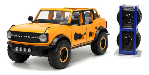 Jada Toys Just Trucks 1:24 2021 Ford Bronco - Auto Fundido A