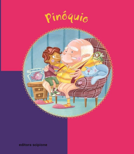 Pinóquio, de Collodi, Carlo. Série Conto ilustrado Editora Somos Sistema de Ensino em português, 2010