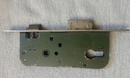 Cerradura Embutir 45 Mm Usada Marca Yale (Usado)