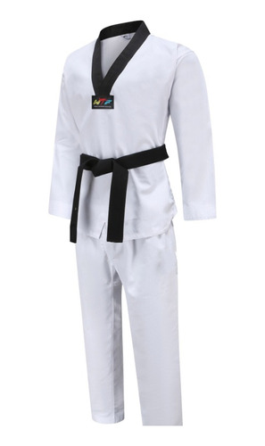 Pantalones Y Uniformes Blancos De Taekwondo Dobok Tae Kwon D