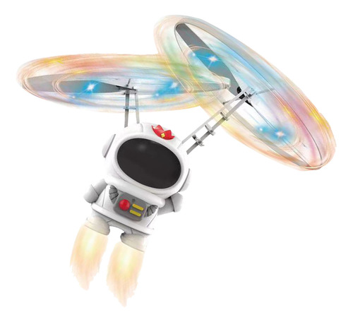 Juguete Volador Rc Para Niños Spaceman Fun Innovative Infrar
