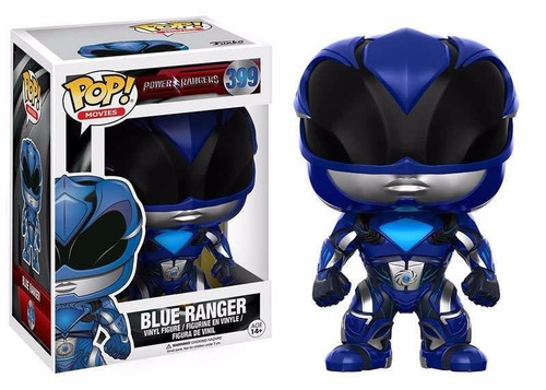 Funko Pop! Movies. Power Rangers- Blue Ranger 399