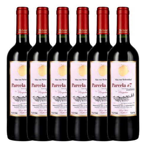 6x Vino Von Siebenthal Parcela 7 Premium