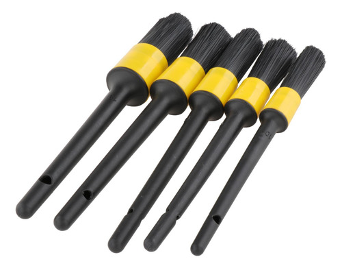 5x Car Detailing Brush Set Cepillos De Limpieza Para Limpiar