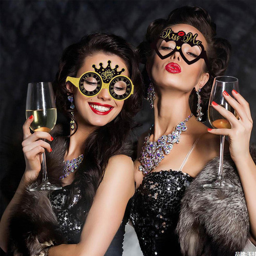 Anteojos De Año Nuevo Anteojos De Feliz Año Nuevo Gafas De S