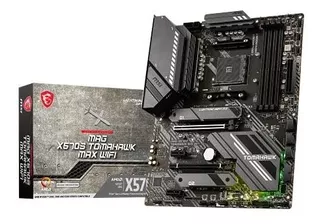 Mother Msi Mag X570s Tomahawk Wifi Amd Am4 Ddr4 Pcie 4.0 Sat