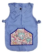 Comprar Ponchito Pintorcito Jardín Nena Bolsillo Con Dibujitos #20