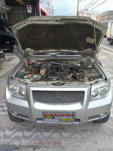 Imagem 10 de 15 de Mitsubishi Pajero Tr4 2.0 Flex 4x4 140cv Automático 2008