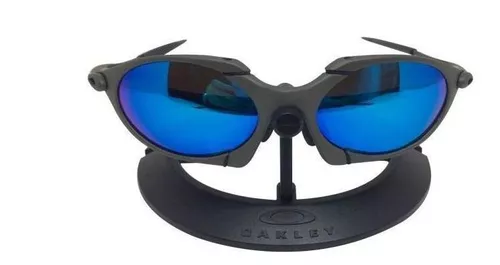 Oculos de Sol Oakley Juliet Xmetal Vermelha Double X Mandrake