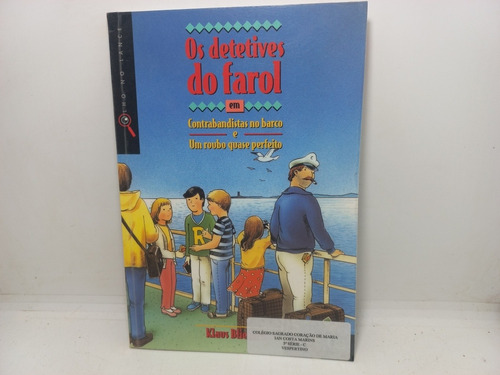 Livro - Os Detetives Do Farol - Klaus Bliesener