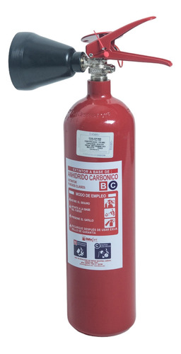 Extintor Co2 2kg Chilefire