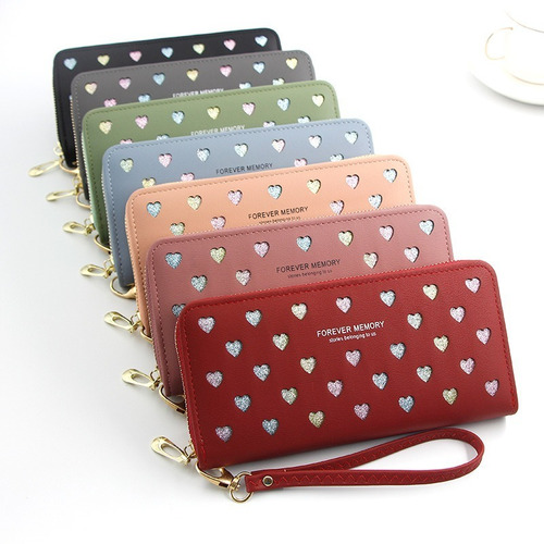 Cartera Monedero Dama Forever Young Nuevo Modelo Grande
