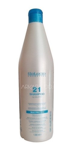 Kit Salerm 21 Ampolletas + Shampoo 1lt + Acondicionador 1lt